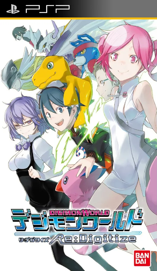 Digimon World Re-Digitize (Japan)